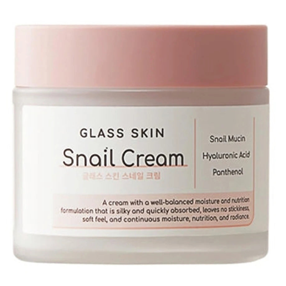 Dearboo Glass Skin Snail Cream (80 ml)