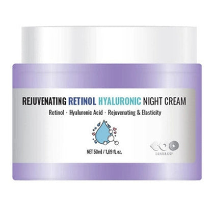 Dearboo Rejuvenating Retinol & Hyaluronic Night Cream (50 ml)