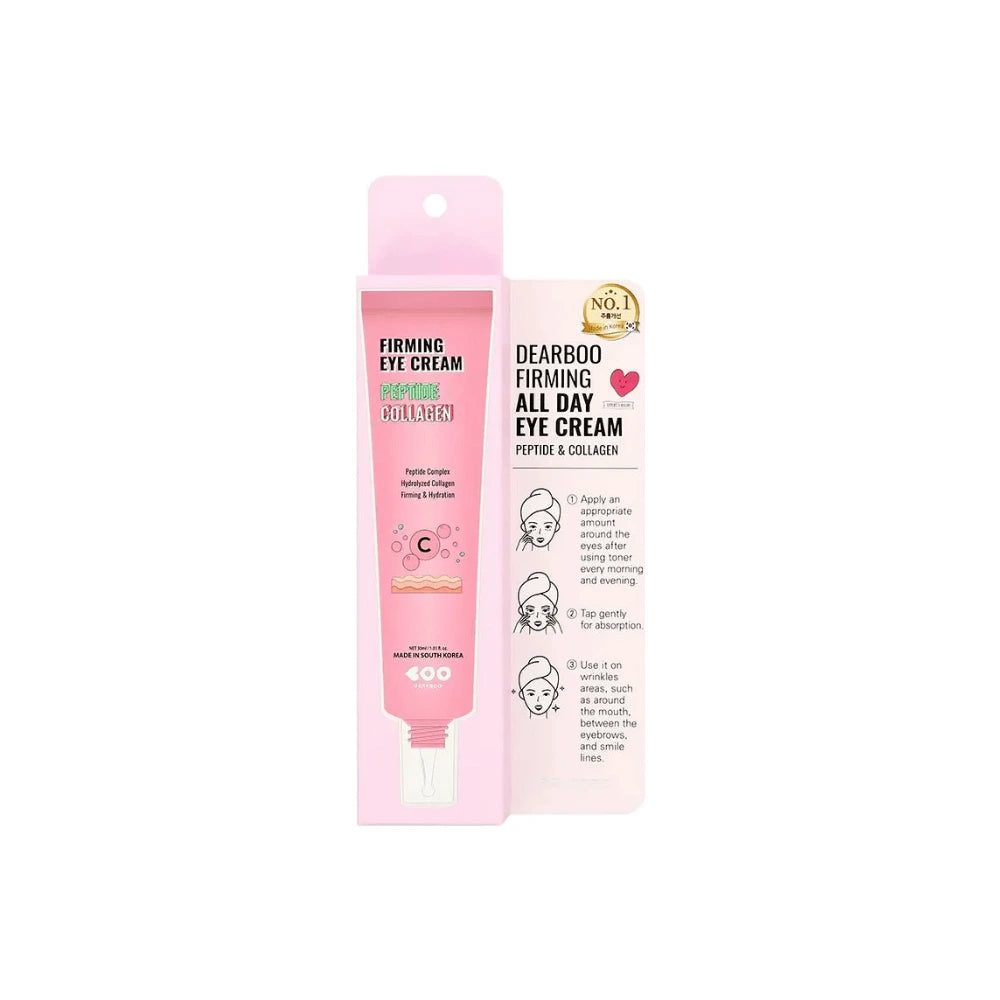 Dearboo Firming Peptide & Collagen All Day Eye Cream (30 ml)