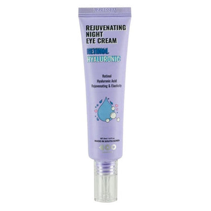 Dearboo Rejuvenating Retinol & Hyaluronic Night Eye Cream (50 ml)