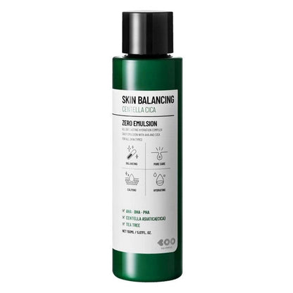 Dearboo Skin Balancing Centella Cica Zero Emulsion (150 ml)