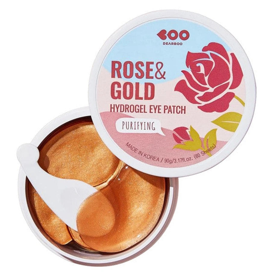Dearboo Rose & Gold Hydrogel Eye Patch (90 g)