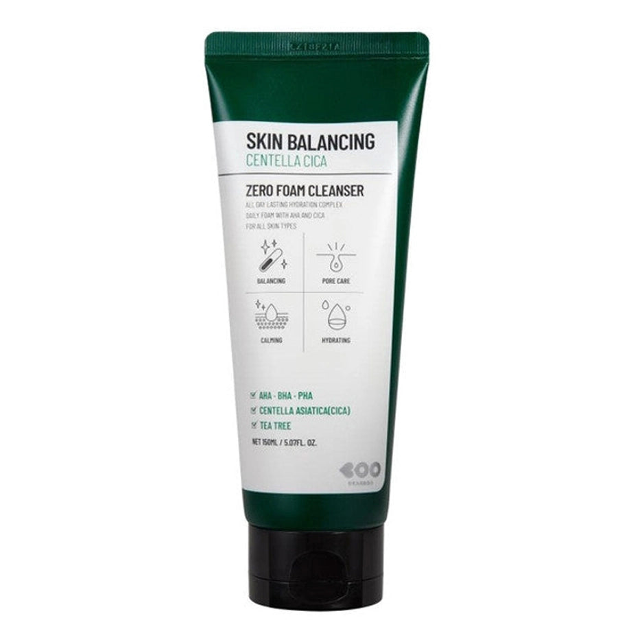 Dearboo Skin Balancing Centella Cica Zero Foam Cleanser (150 ml)