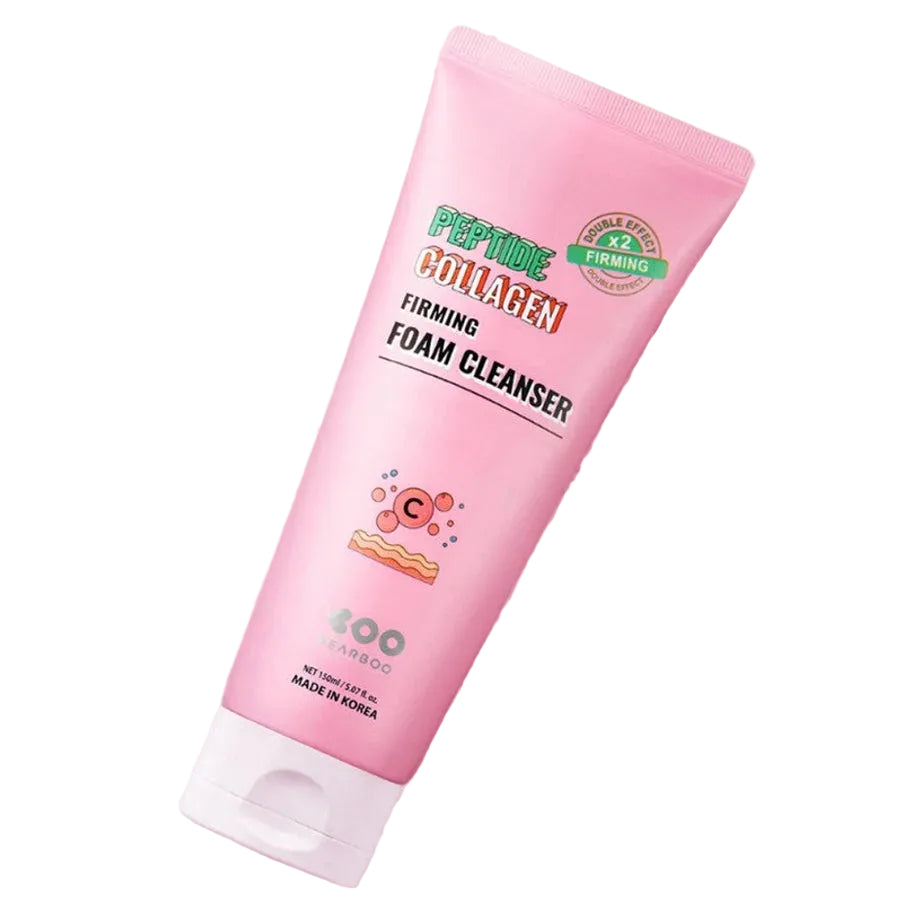 Dearboo Firming Peptide & Collagen All Day Foam Cleanser (150 ml)