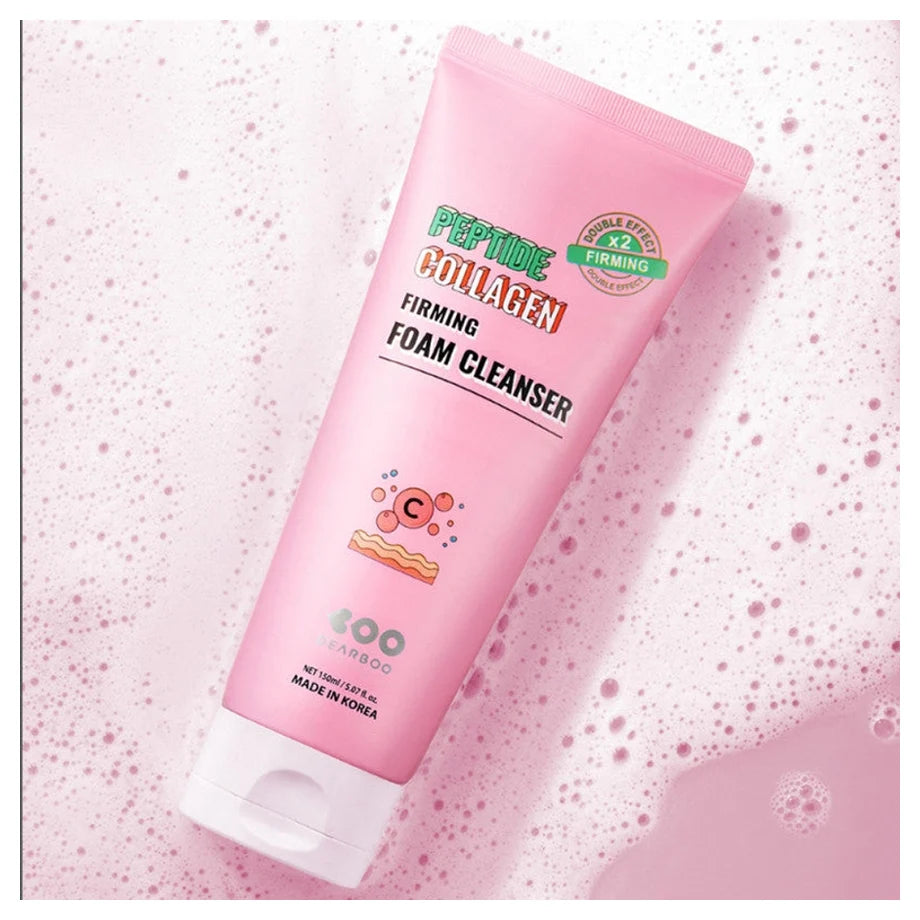 Dearboo Firming Peptide & Collagen All Day Foam Cleanser (150 ml)
