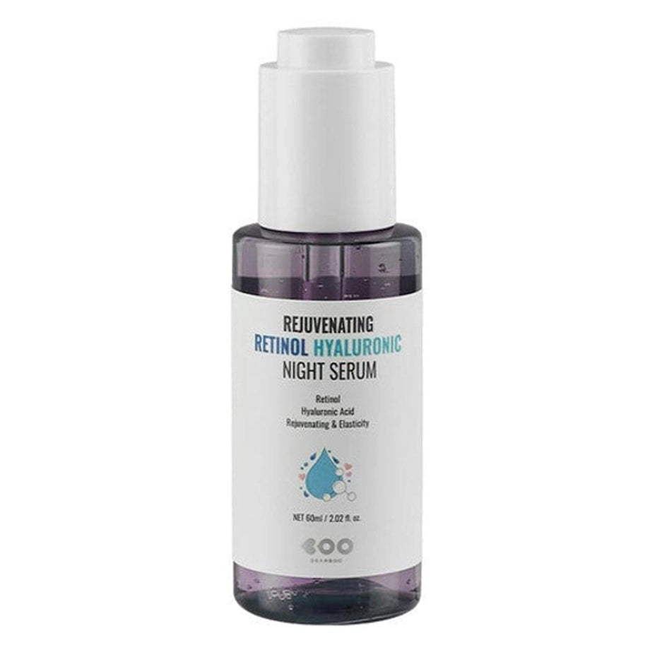 Dearboo Rejuvenating Retinol & Hyaluronic Night Serum (60 ml)
