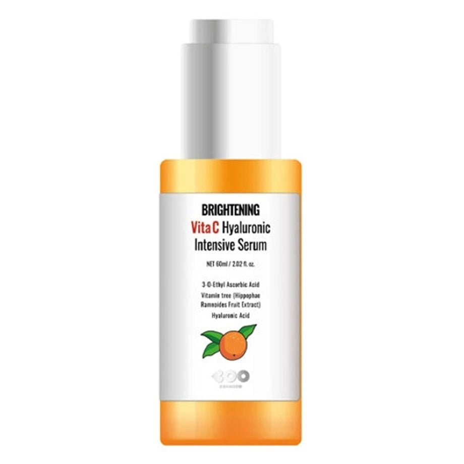 Dearboo Brightening Vita C Hyaluronic Serum (60 ml)