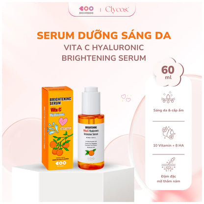 Dearboo Brightening Vita C Hyaluronic Serum (60 ml)