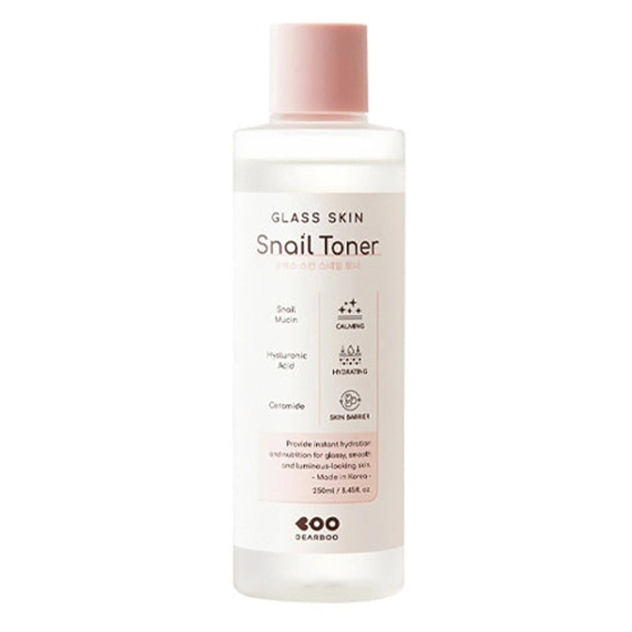 Dearboo Glass Skin Snail Toner (250 ml)