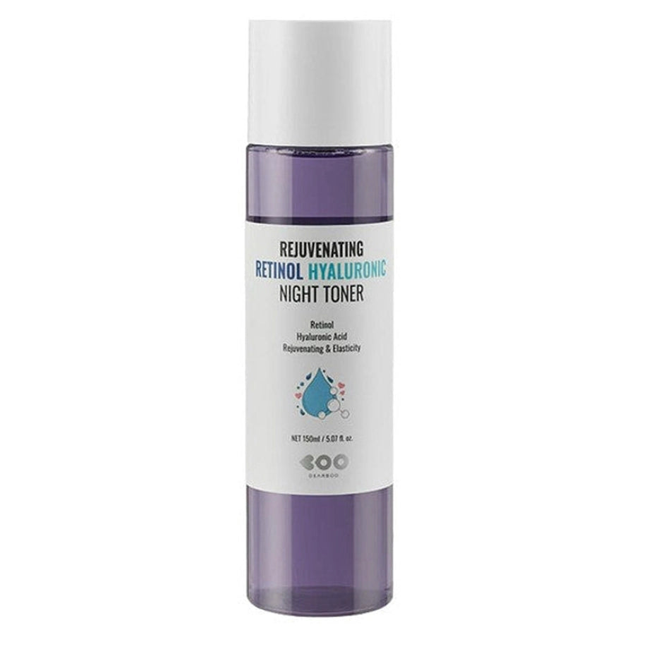 Dearboo Rejuvenating Retinol & Hyaluronic Night Toner (150 ml)