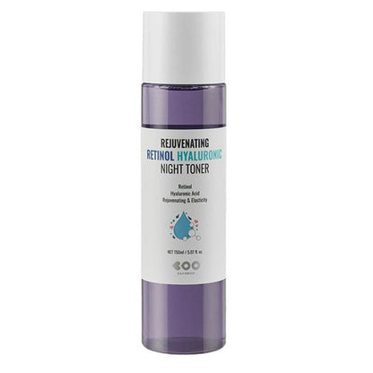Dearboo Rejuvenating Retinol & Hyaluronic Night Toner (150 ml)