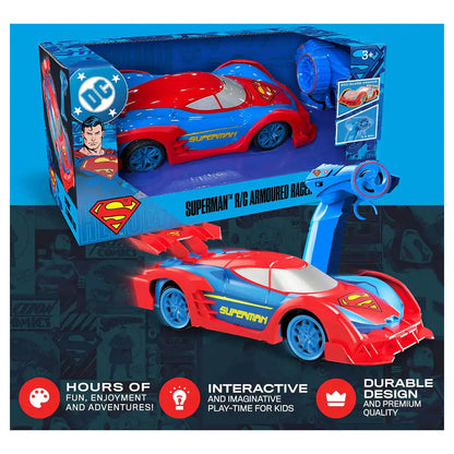 Bladez Rc Superman Armoured Racer 1:20 B/O