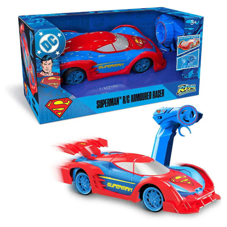 Bladez Rc Superman Armoured Racer 1:20 B/O