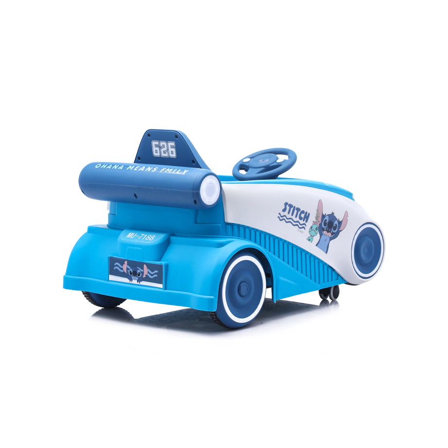 Mesuca Disney Stitch Kids Electric Space Vehicle 6V7A Battery