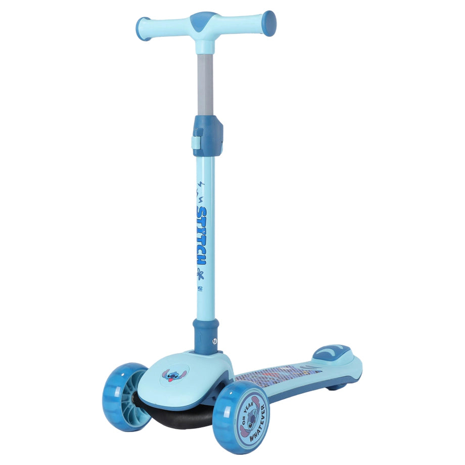 Mesuca Disney Lilo & Stitch 3D Foldable Twist Scooter