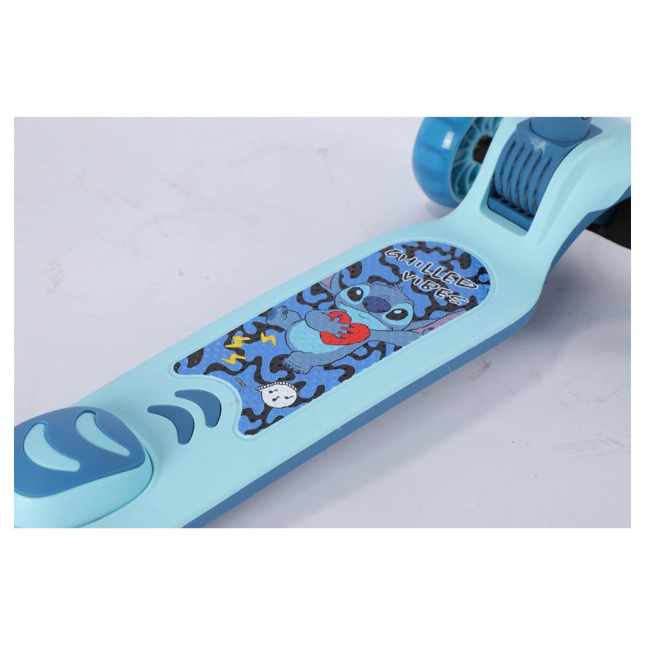 Mesuca Disney Lilo & Stitch 3D Foldable Twist Scooter