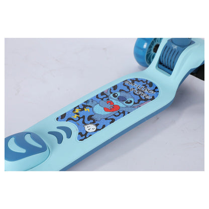 Mesuca Disney Lilo & Stitch 3D Foldable Twist Scooter