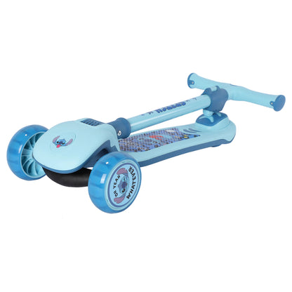 Mesuca Disney Lilo & Stitch 3D Foldable Twist Scooter