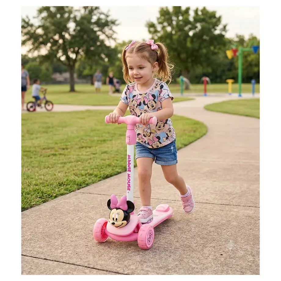 سكوتر ميسوكا ميغوس ديزني ميني ثلاثي العجلات قابل للطي بنظام تويست