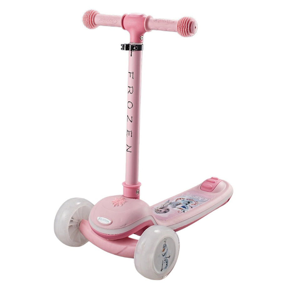 Disney Frozen 3-Wheel Scooter With Multiple Lights