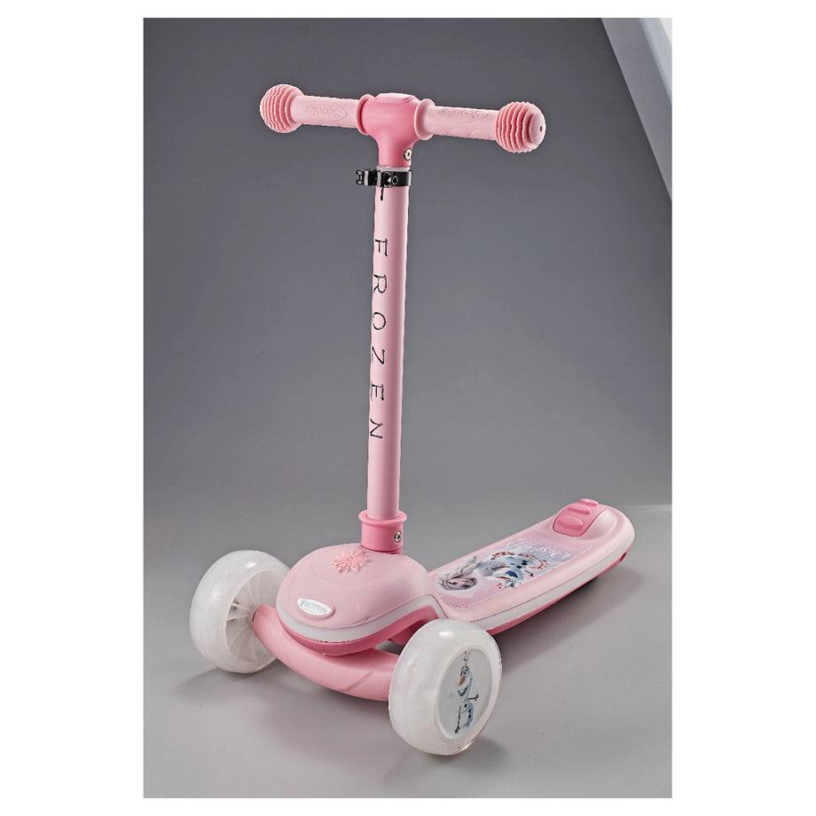 Disney Frozen 3-Wheel Scooter With Multiple Lights