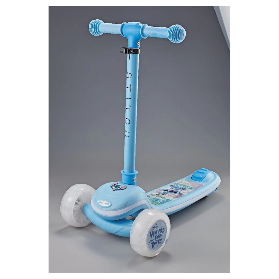 Disney Stitch 3-Wheel Scooter With Multiple Lights
