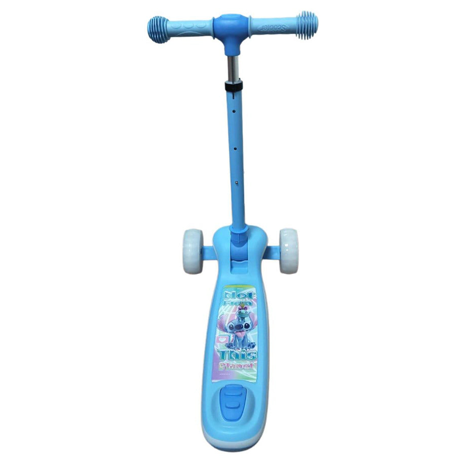 Disney Stitch 3-Wheel Scooter With Multiple Lights