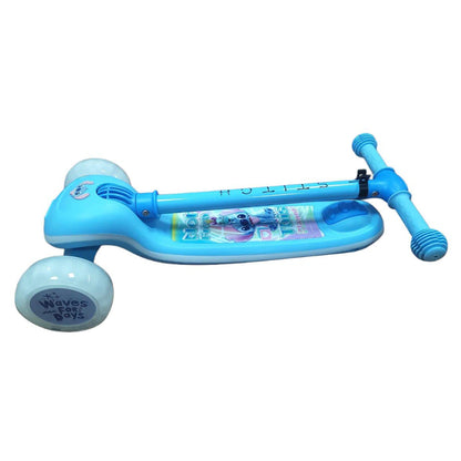 Disney Stitch 3-Wheel Scooter With Multiple Lights