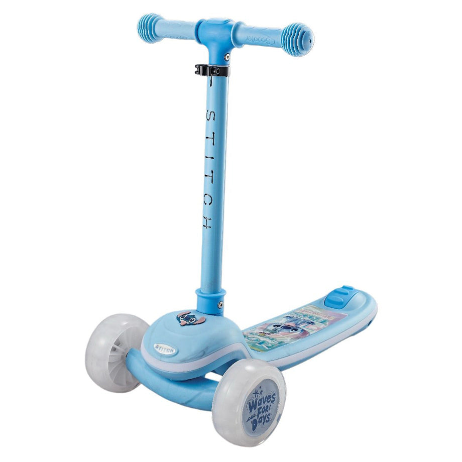 Disney Stitch 3-Wheel Scooter With Multiple Lights