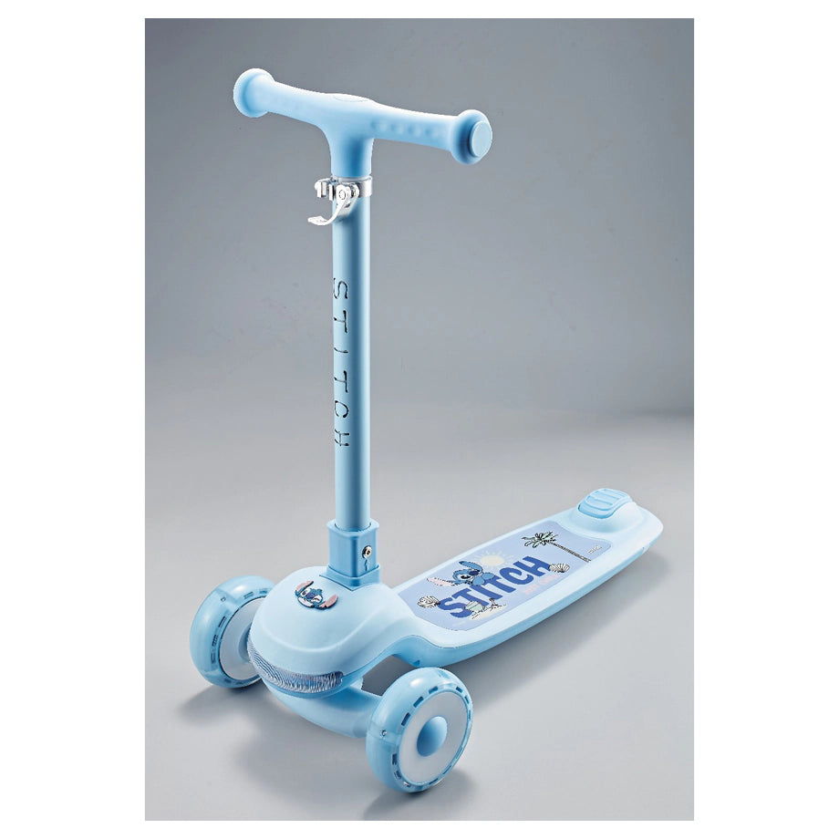 Disney Stitch 3-Wheel Scooter With Single Light