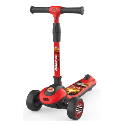 Mesuca Megos Disney Mcqueen Foldable Twist 3-Wheel Scooter