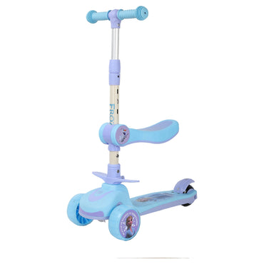 Mesuca Disney Frozen Foldable Twist Scooter 2-in-1