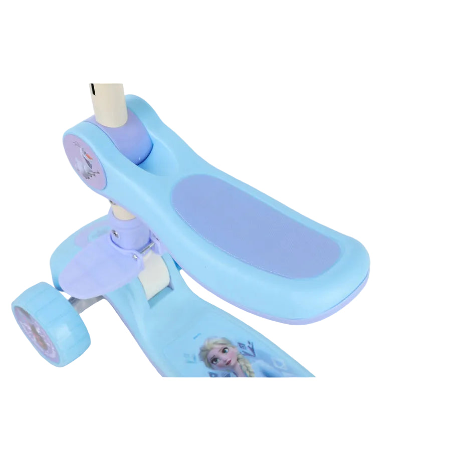 Mesuca Disney Frozen Foldable Twist Scooter 2-in-1
