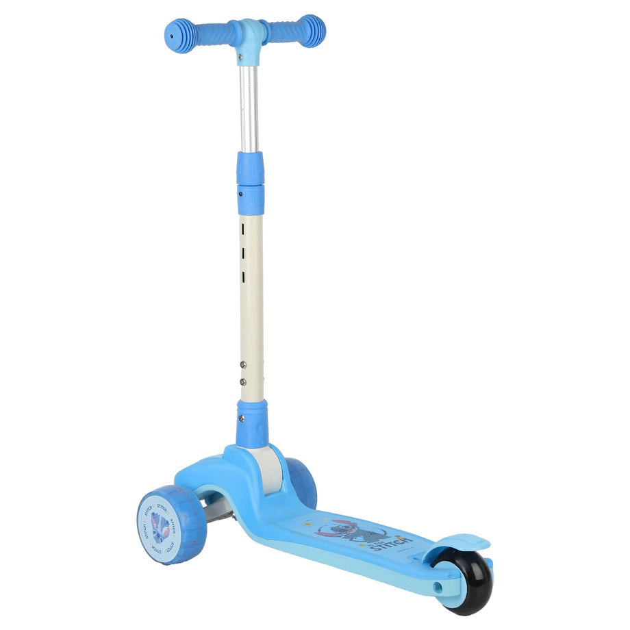 Mesuca Disney Stitch Foldabale Twist Scooter