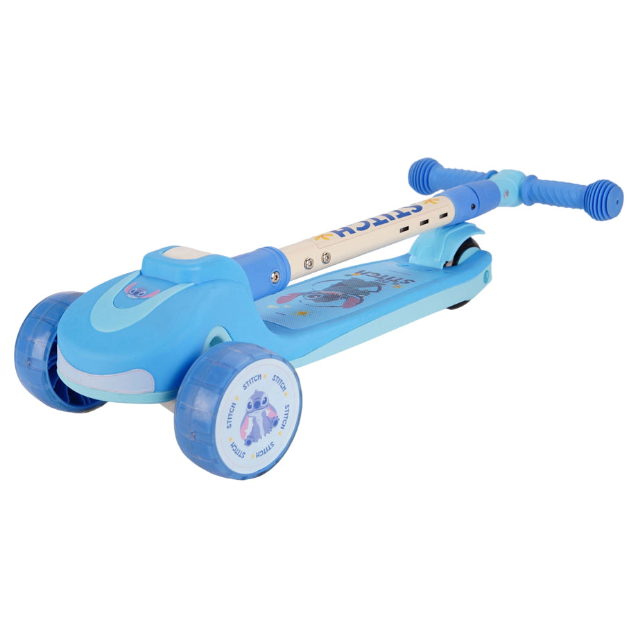 Mesuca Disney Stitch Foldabale Twist Scooter