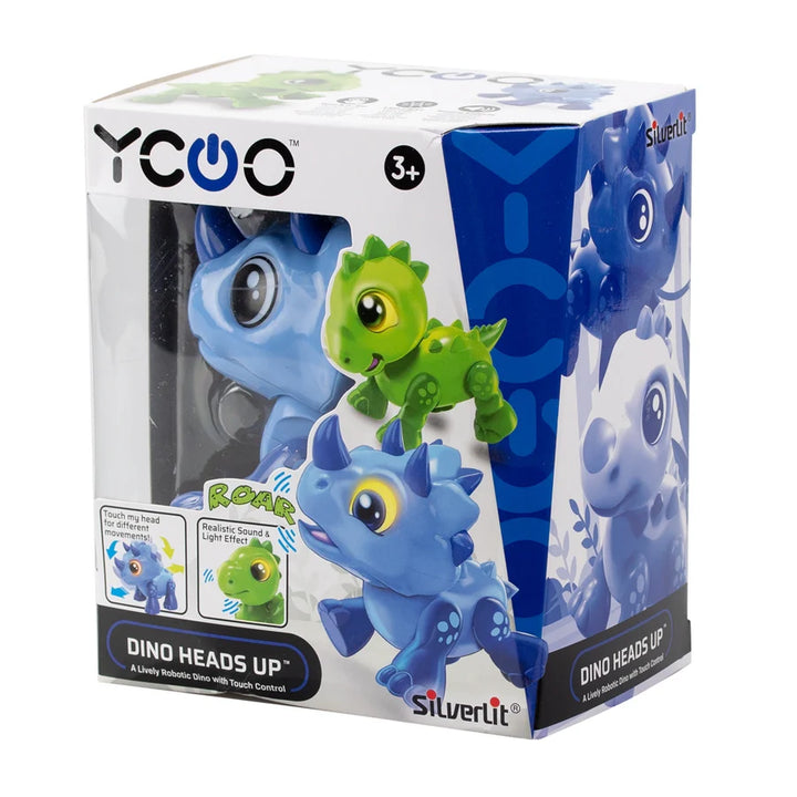 Silverlit Ycoo Dino Heads Up