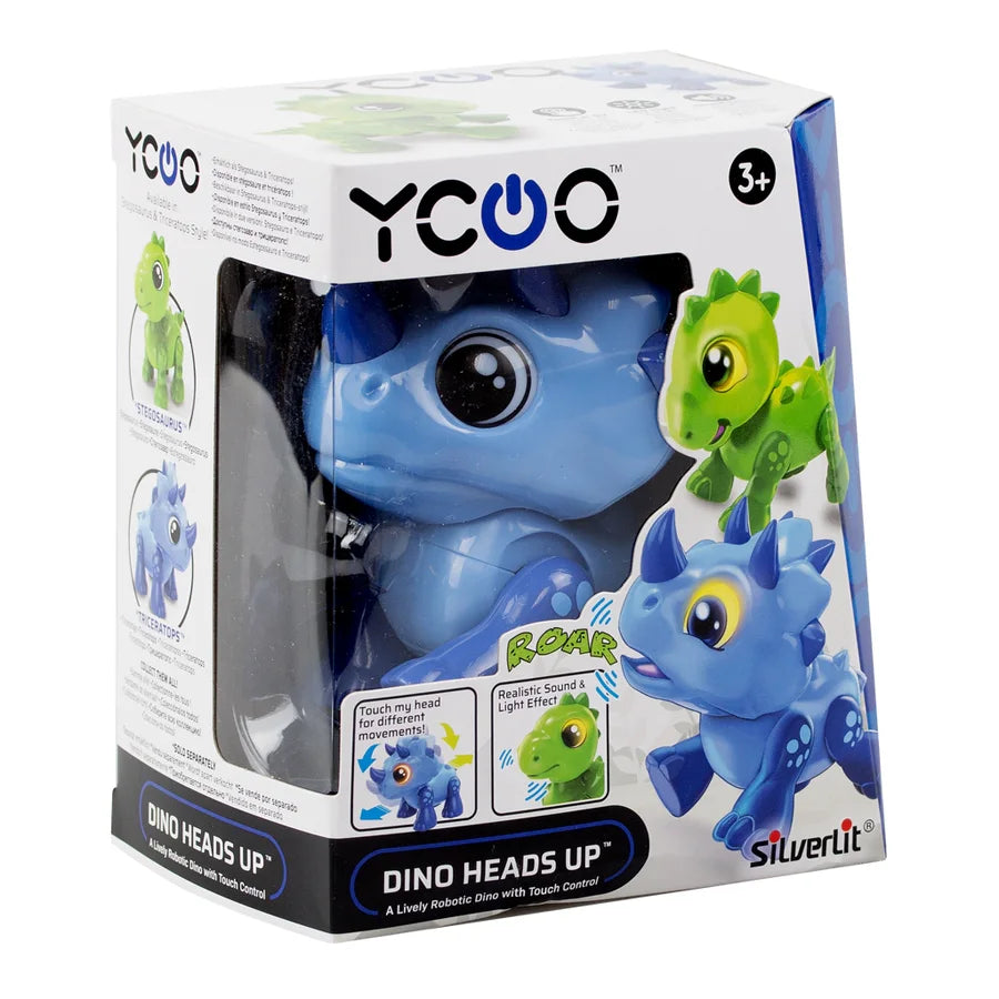 Silverlit Ycoo Dino Heads Up Silverlit Ycoo Dino Heads Up