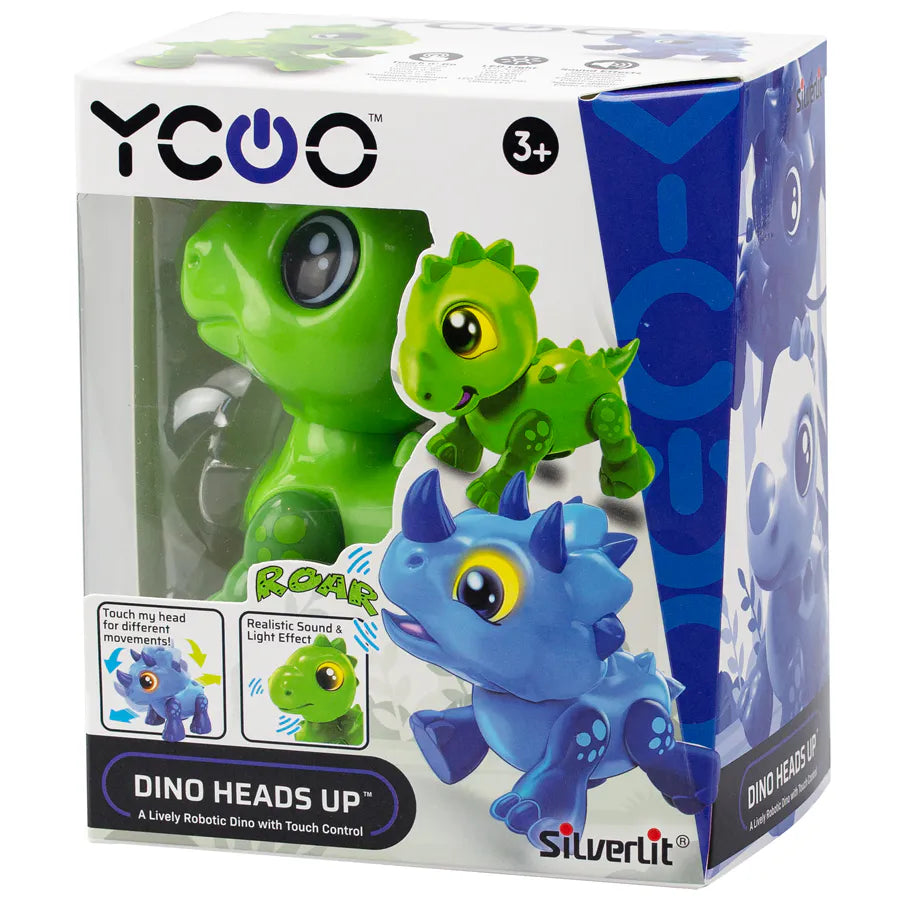 Silverlit Ycoo Dino Heads Up Silverlit Ycoo Dino Heads Up