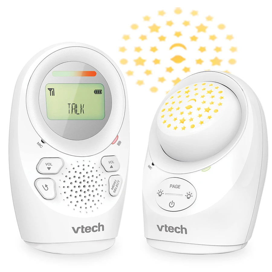 شاشة الصوت الرقمية Vtech مع ضوء ليلي LCD وإسقاط شاشة الصوت الرقمية Vtech مع ضوء ليلي LCD وإسقاط