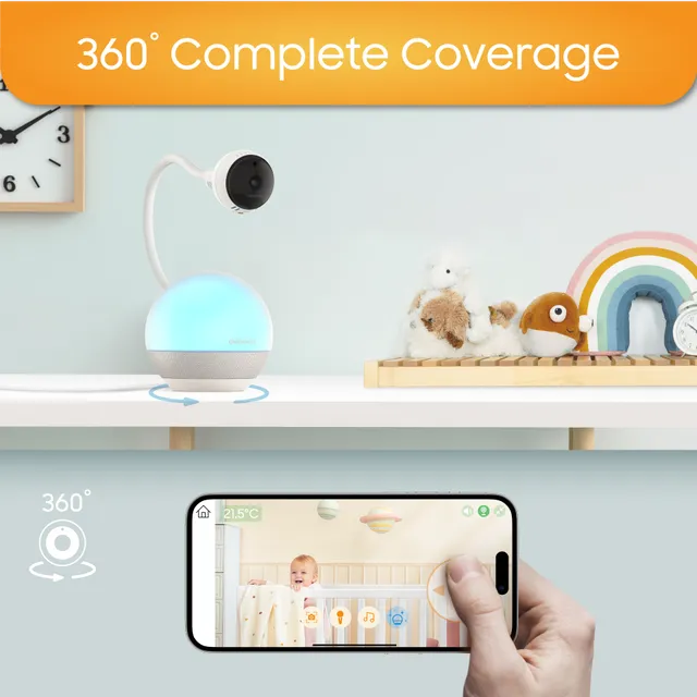 تشيلاكس دي إم600 1080ب بيبي مونيتور