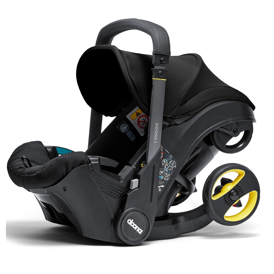 Doona I Infant Car Seat (Nitro Black)