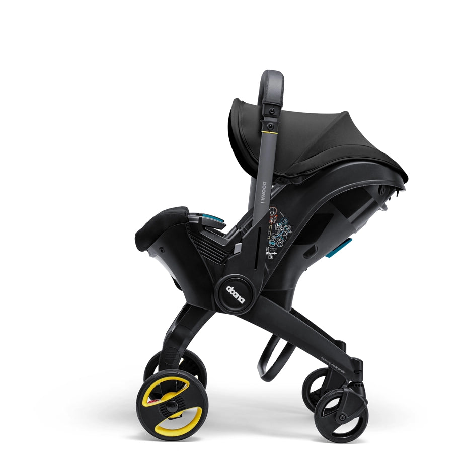 Doona I Infant Car Seat (Nitro Black)