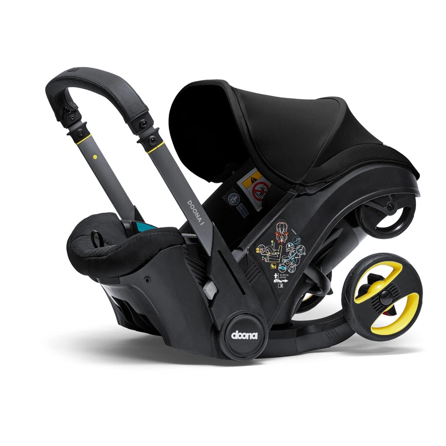 Doona I Infant Car Seat (Nitro Black)