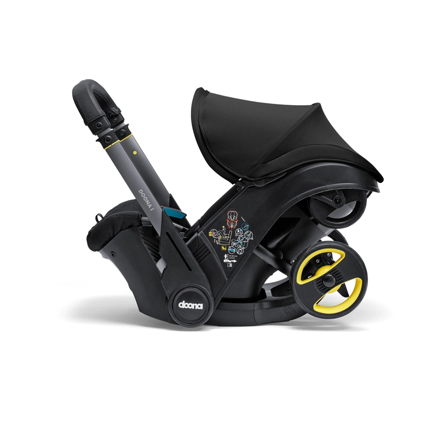 Doona I Infant Car Seat (Nitro Black)