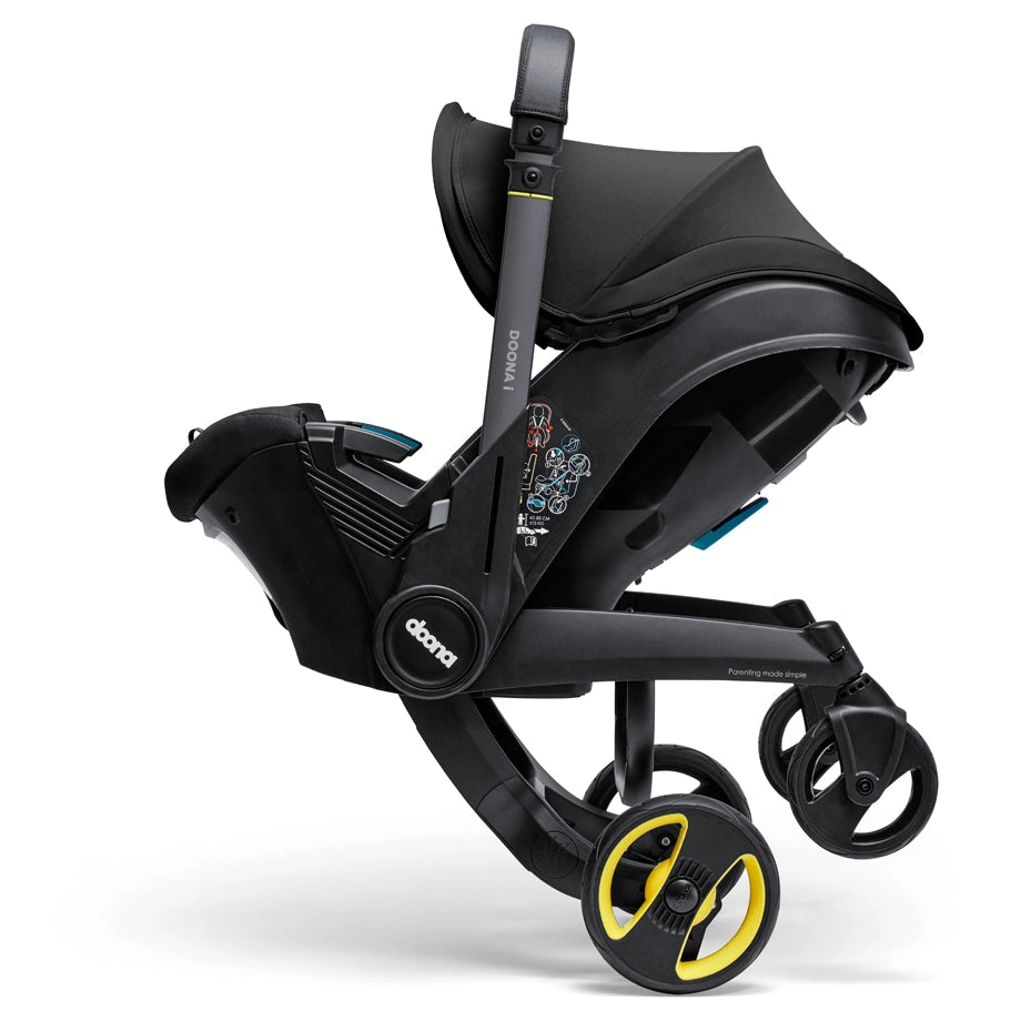 Doona I Infant Car Seat (Nitro Black)