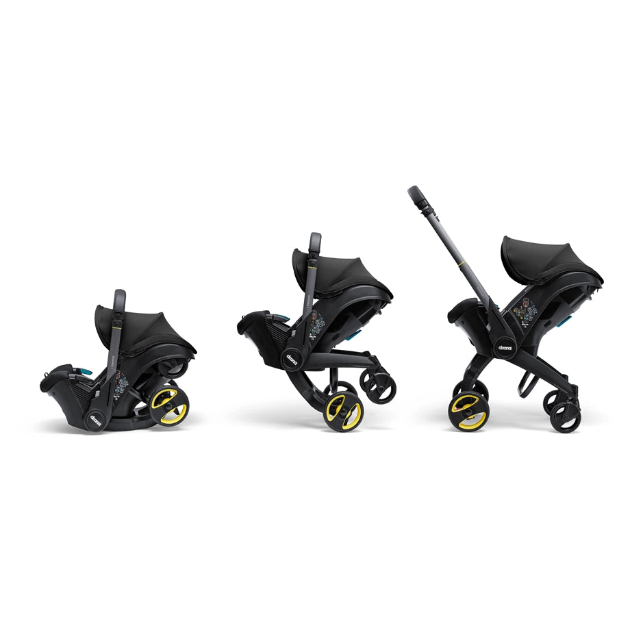 Doona I Infant Car Seat (Nitro Black)