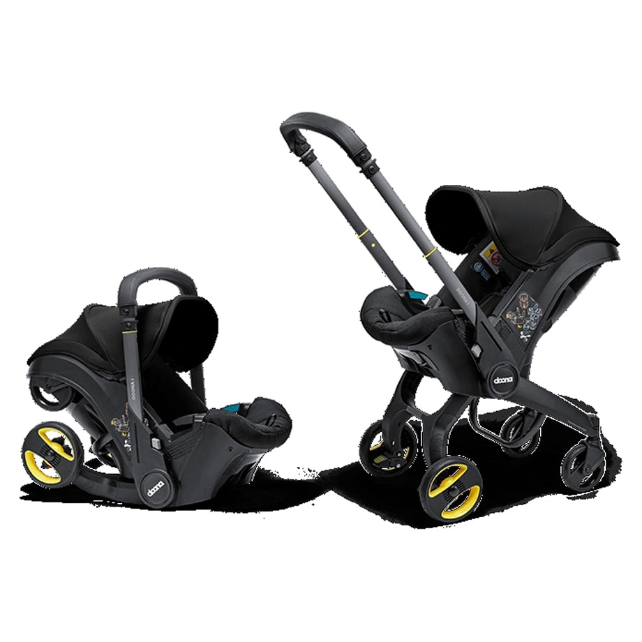 Doona I Infant Car Seat (Nitro Black)