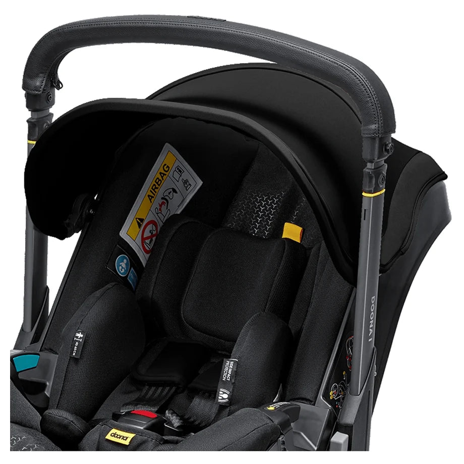 Doona I Infant Car Seat (Nitro Black)