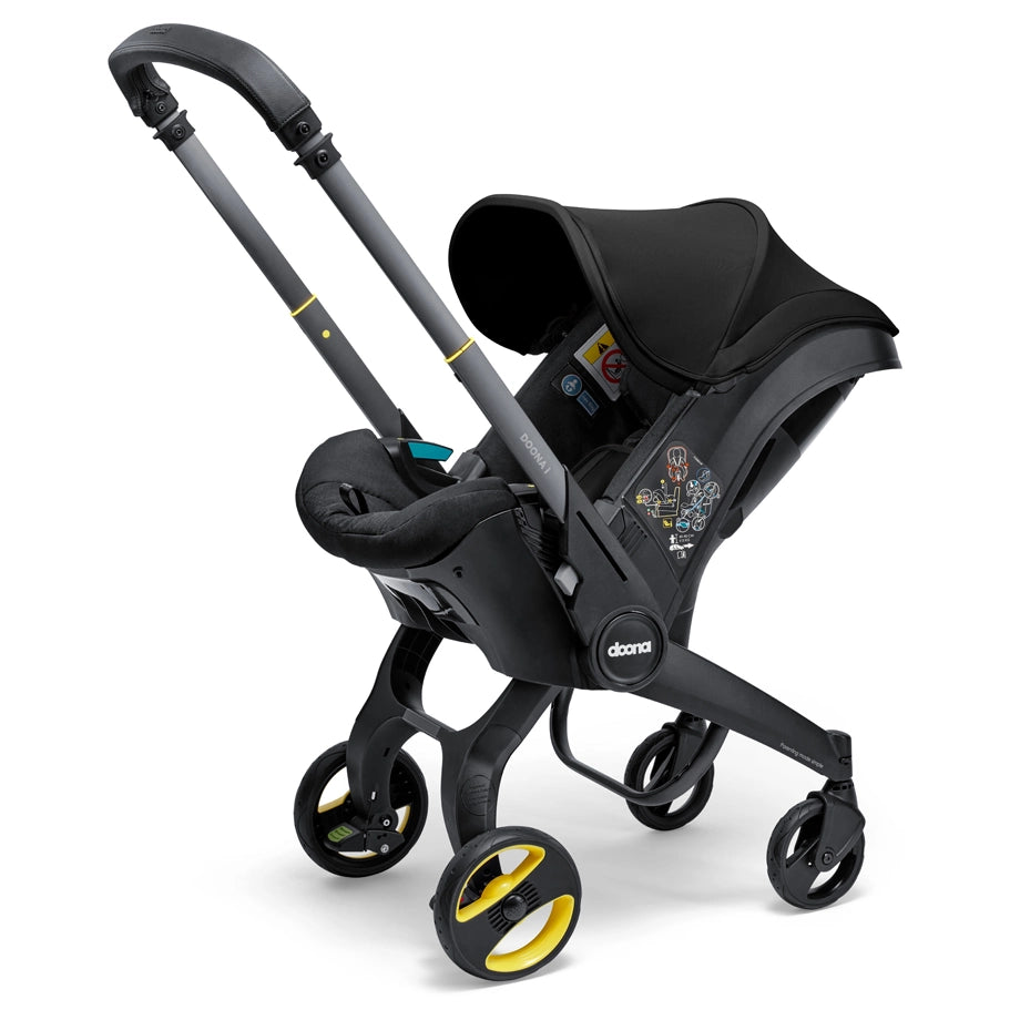 Doona I Infant Car Seat (Nitro Black)