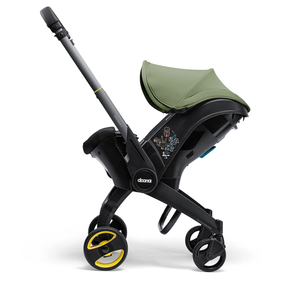 Doona I Infant Car Seat (Desert Green)